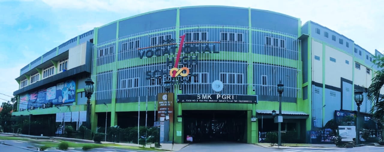 Gedung SMK PGRI 1 Jakarta